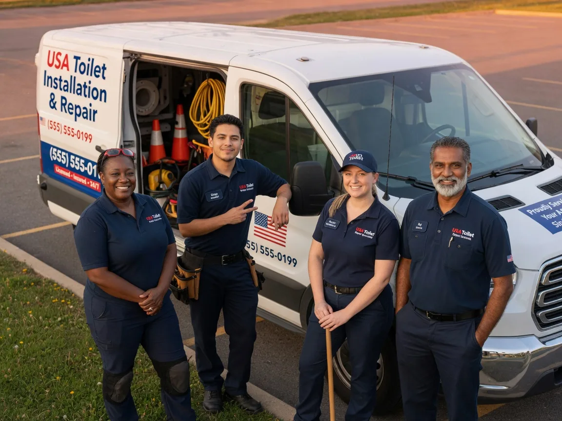 Toilet Installation company in Hackettstown, NJ