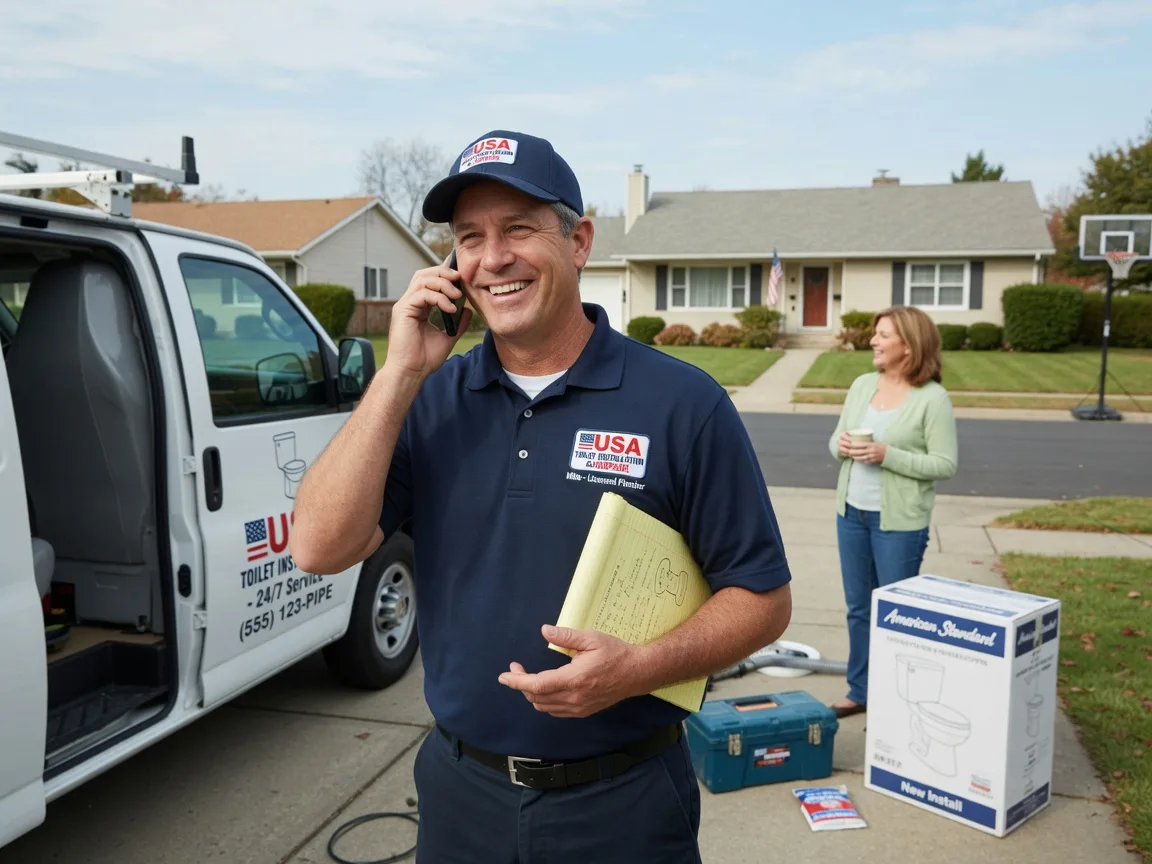 Toilet Installation Hackettstown, NJ FAQs